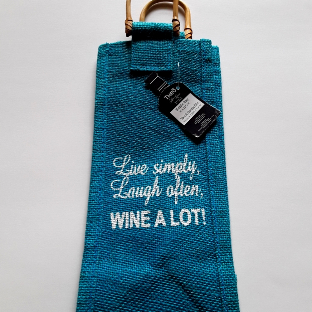 New Wine Bottle Bag